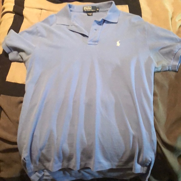 Polo Ralph Lauren - Light blue polo - Picture 1 of 3